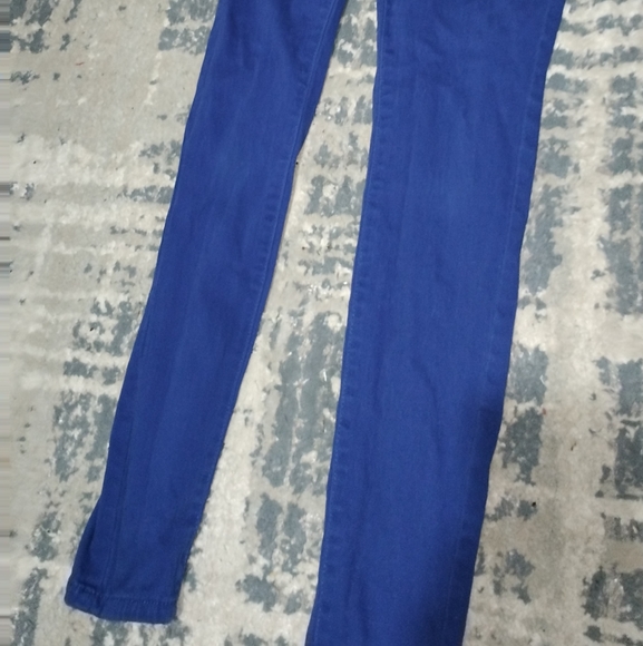 Blue skinny jeans - Picture 2 of 2